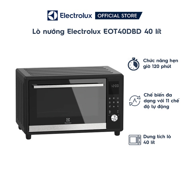 Lò nướng Electrolux EOT40DBD 40 lít
