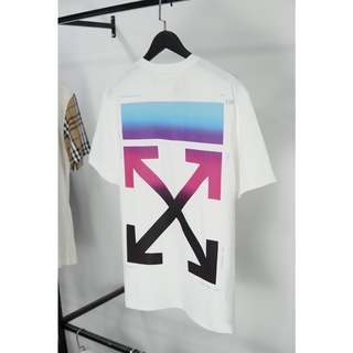 [HOT 2022] Áo thun OFF WHITE Gradient Nam Nữ - Full tem tag LikeAuth