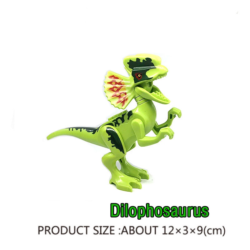 Đồ Chơi Lắp Ráp play Khủng Long T-Rex Tyrannosaurus Velociraptor