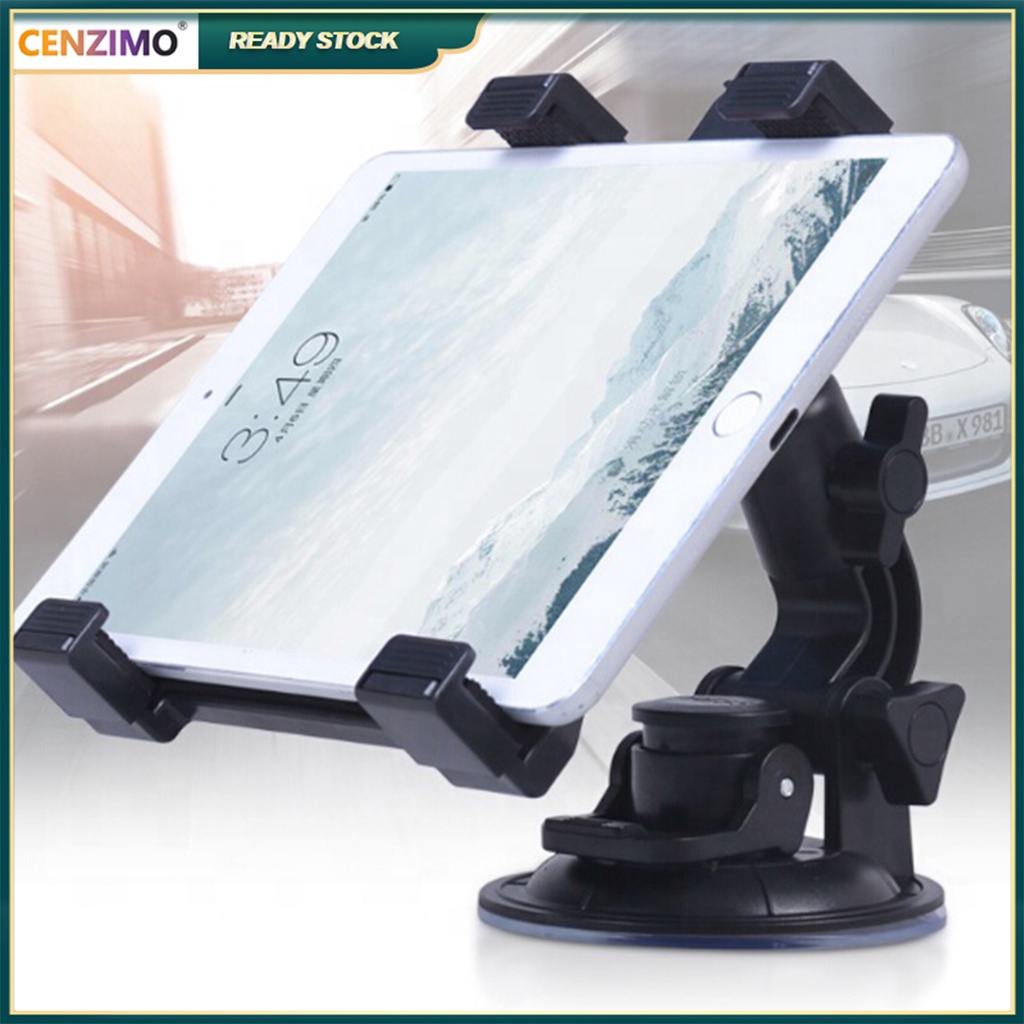 Giá Đỡ Máy Tính Bảng Hút Chân Không 360° Giá Đỡ ĐiệN ThoạI GắN KíNh ChắN Gió Xe Hơi