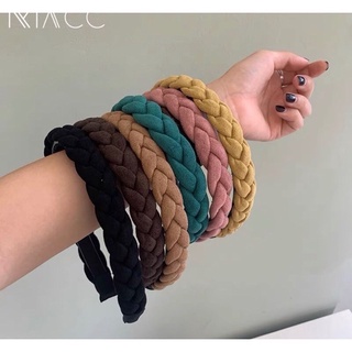 Cài nơ kiểu bính chất da lộn cực xinh
