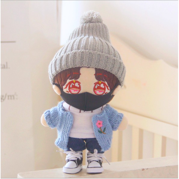 Quần áo phụ kiện dành cho búp bê Outfit đồ cho Doll 15-22cm