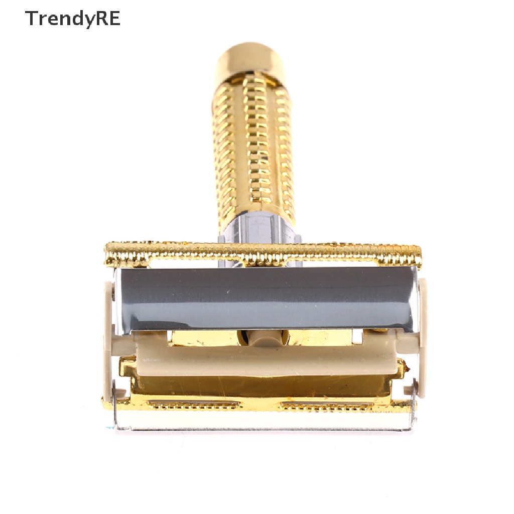 Dao Cạo Râu An Toàn Phong Cách Cổ Điển Với Hộp Đựng