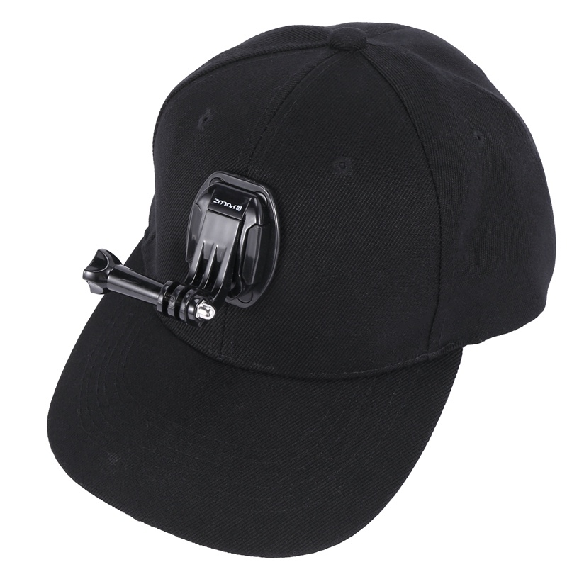 Puluz Mũ Lưỡi Trai Kèm Giá Đỡ Cho Gopro Hero5 Hero4 Session Hero 5 4 3 2 1