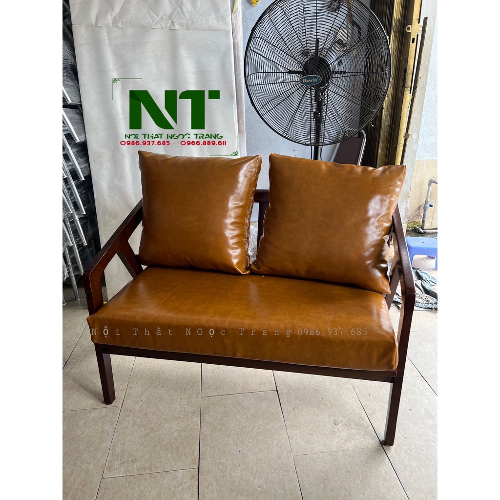 Ghế sofa dài mây nhựa ngồi được 2-3 người giá rẻ tại xưởng