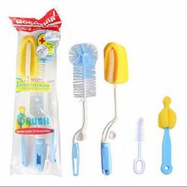 Bộ cọ cốc, bình sữa 5 chi tiết