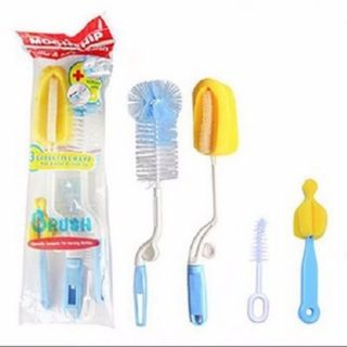 Bộ cọ cốc, bình sữa 5 chi tiết