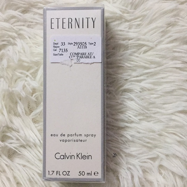 ( mua tt tại Mỹ ) : nước hoa CK 50ml