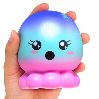 Đồ chơi bóp Squishy hình bạch tuột-MS2