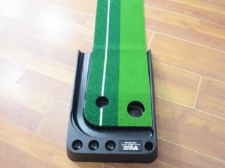 THẢM TẬP PUTTING GOLF - PGM BLACK PP GOLF - TL004 ( THẢM TẬP PUTTING PGM NHỰA )