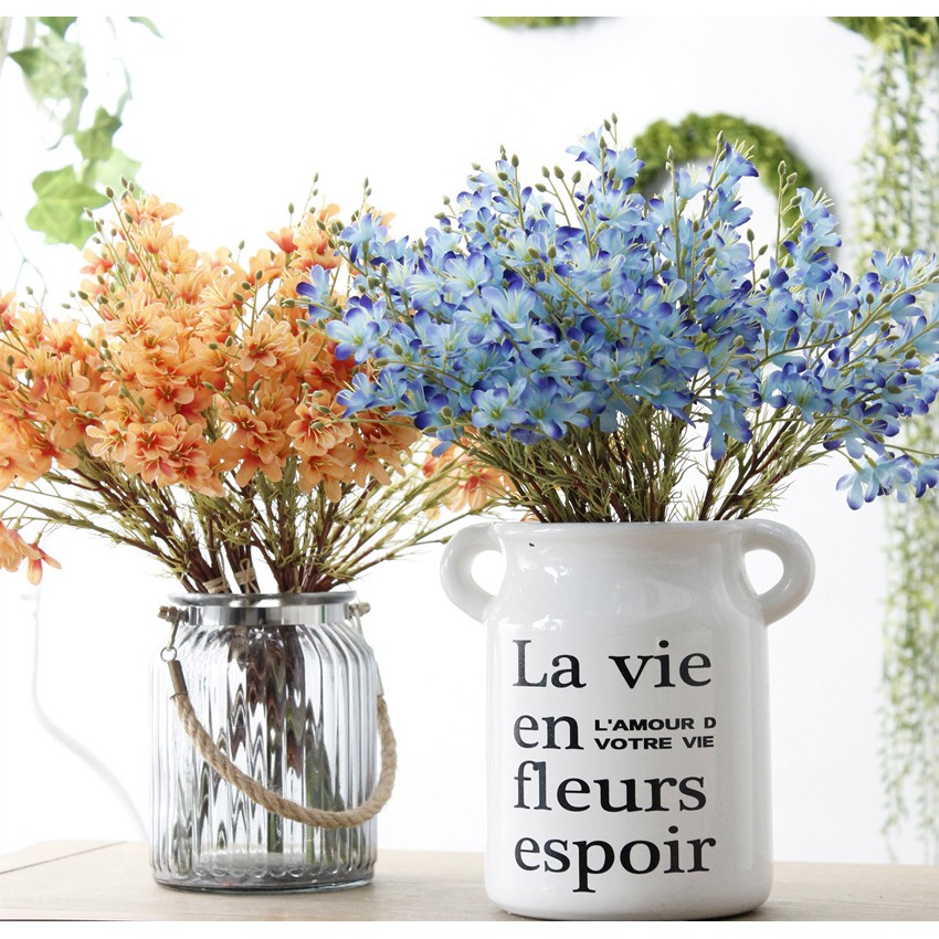 hoa mùa xuân lụa,hoa mùa xuân giả,hoa mùa xuân giá sỉ,hoa mùa xuân giá rẻ