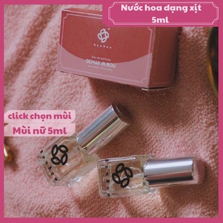 [BÒU PERFUME] - NỮ -Nước hoa xịt 5ml