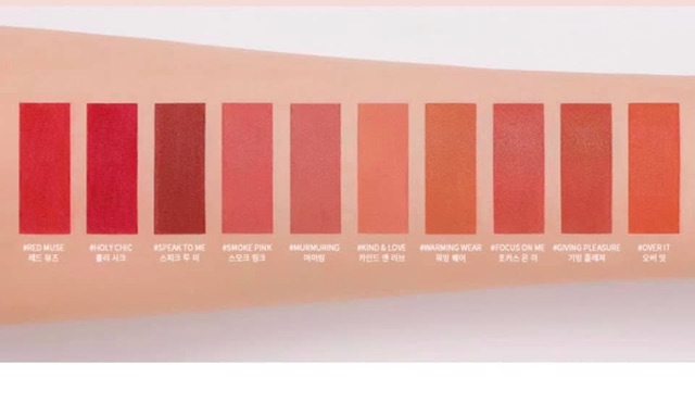 Son thỏi 3ce Soft Matte 2020