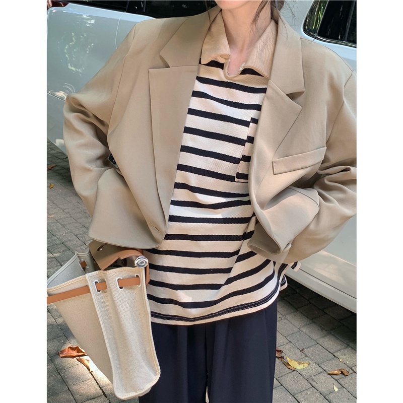 Áo blazer nữ trơn một khuy | BigBuy360 - bigbuy360.vn