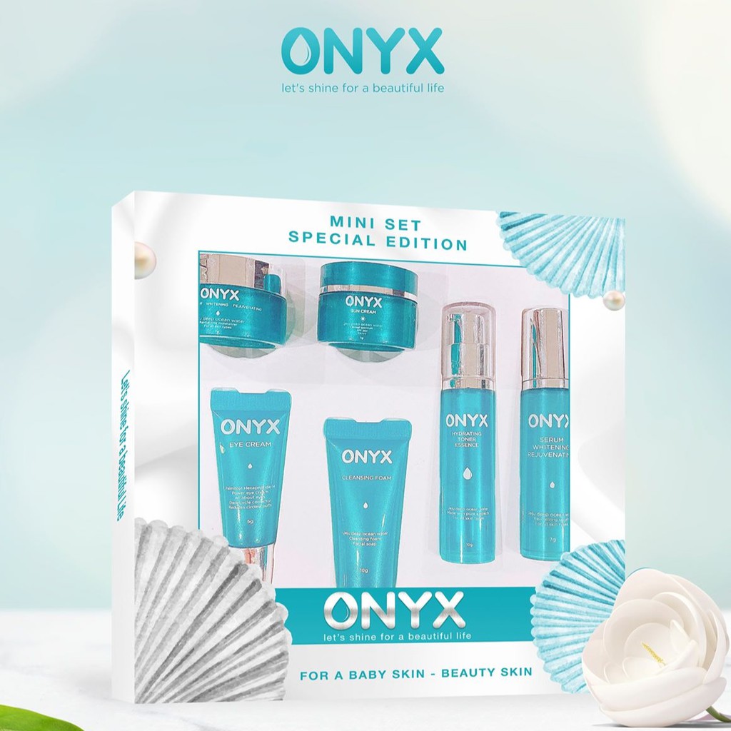 Set Mini ONYX Trọn Bộ 6 Món Dưỡng Da | BigBuy360 - bigbuy360.vn