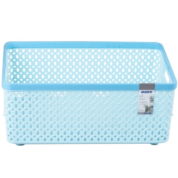 Rổ nhựa đan vành - Nhựa Duy Tân