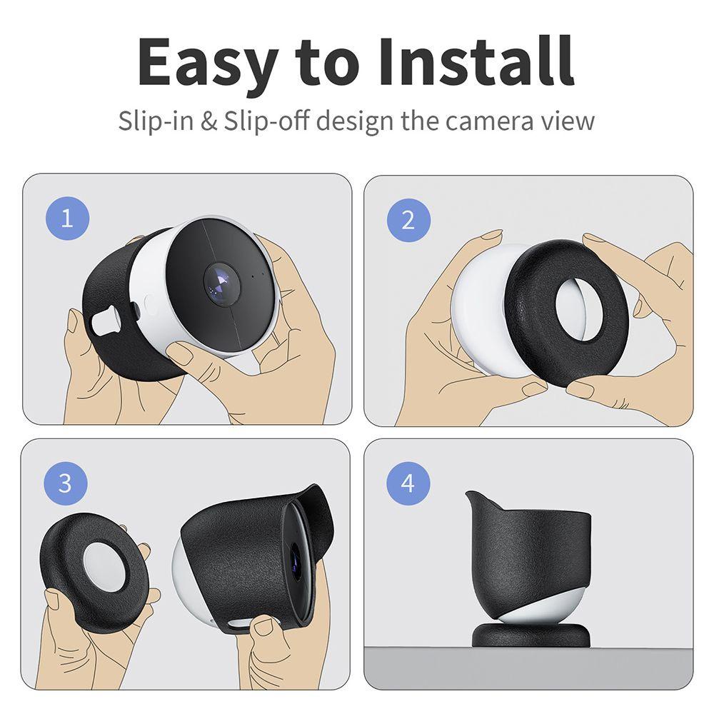 BTLIMER Ốp Lưng Chống Nước Cho Camera Hành Trình Google Nest Cam