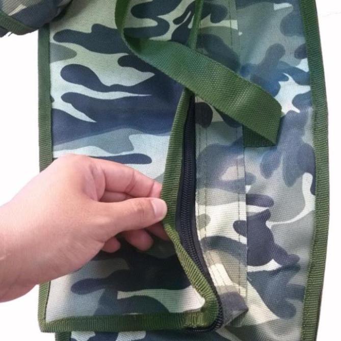 Túi Đựng Cần Câu Cá Rằn Ri 2-3 Ngăn Chống Thấm Nước Siêu Bền TDC5 chuyencacloailuoichim