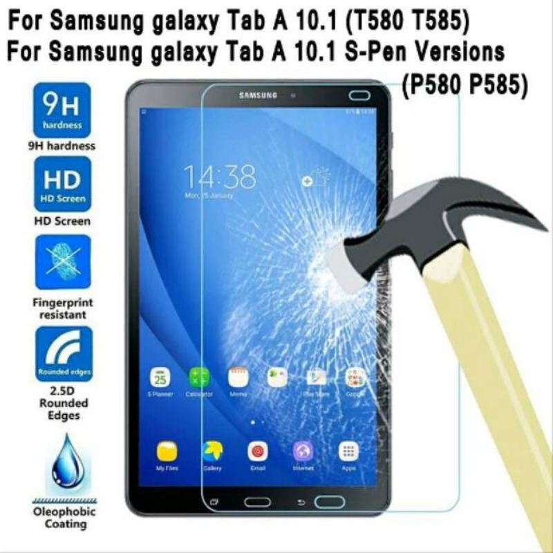 Kính Cường Lực Bảo Vệ Màn Hình Cho Samsung Tab A 10.1 T580 T585 P585y