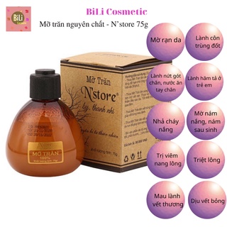 Mỡ trăn nguyên chất chính hãng 100% - n’store 75g