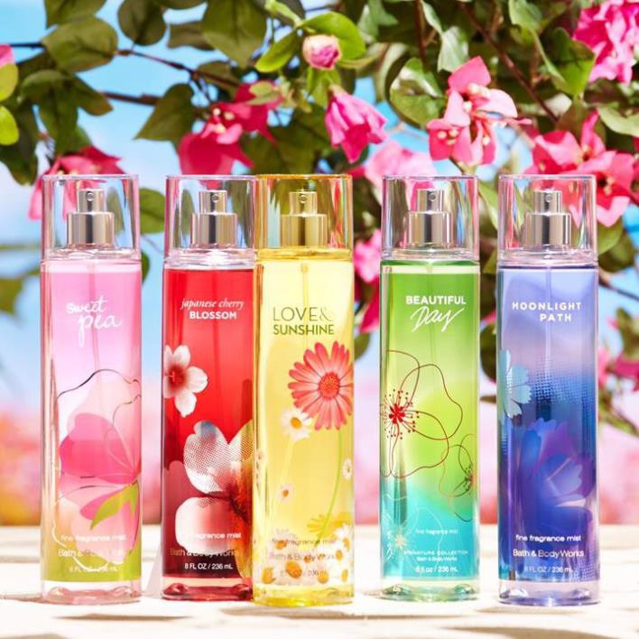 Chiết 10ml Xịt Thơm Toàn Thân Victoria's Secret Body Mist 10ml [Bill Mỹ] +jɥȽÿ08+