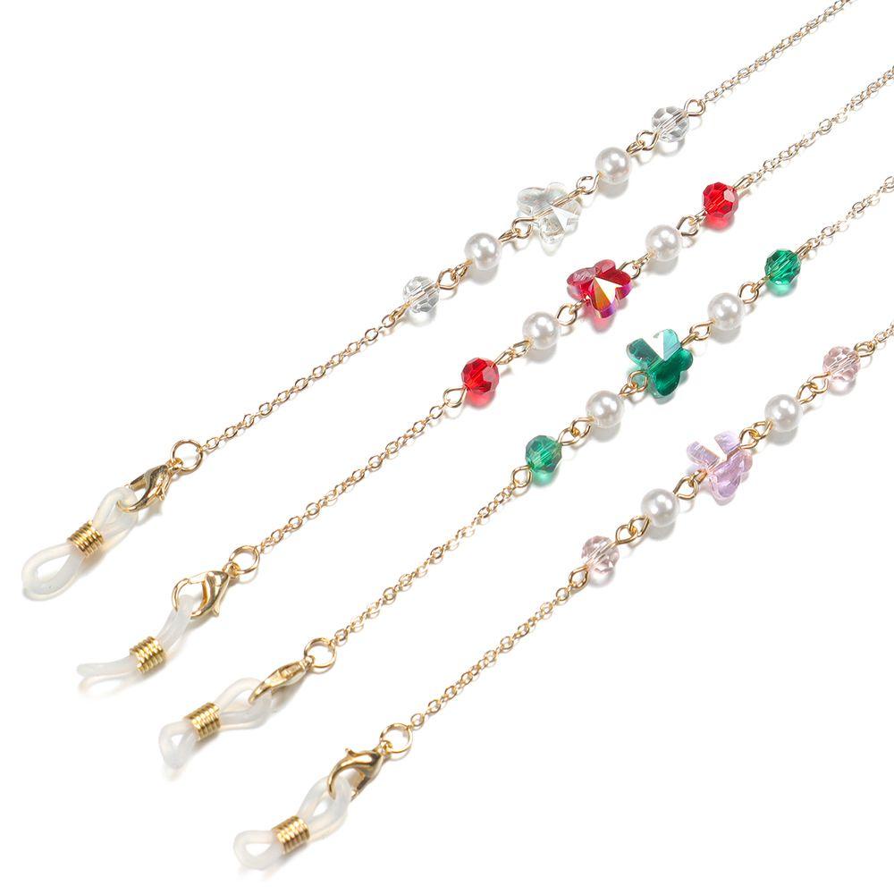 ESPO Dây Đeo Mắt Kính Dạng Chuỗi Hạt Thời Trang