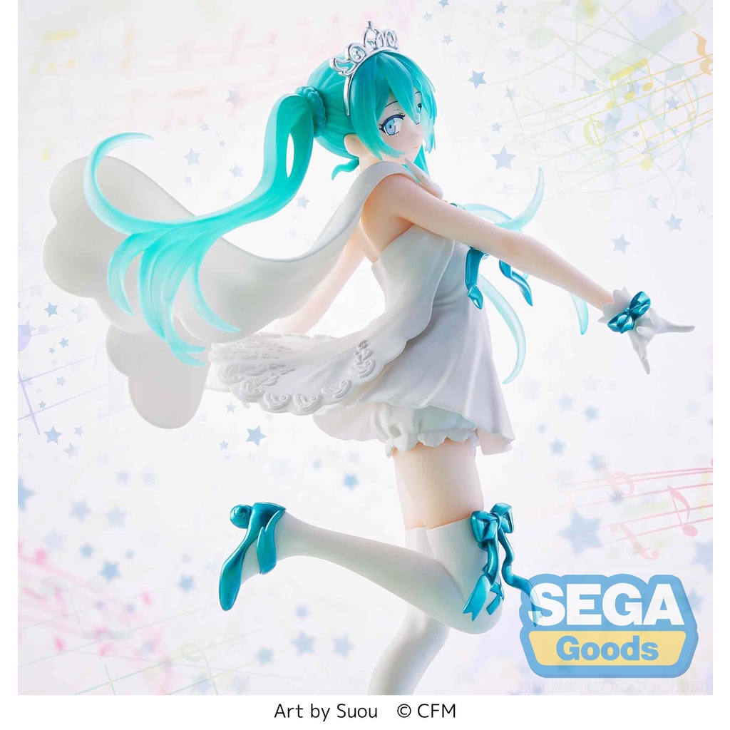 Mô Hình Hatsune Miku - 15th Anniversary SUOU Ver. SPM Figure