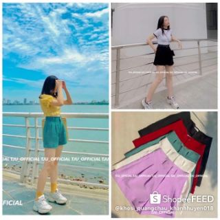 QUẦN SOOC CÚC BẤM CẠP CAO