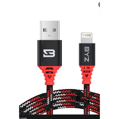 Dây sạc byz cho ip 6/7/8/x/xs/xsm/11/12/13