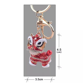 Móc khoá kỳ lân may mắn