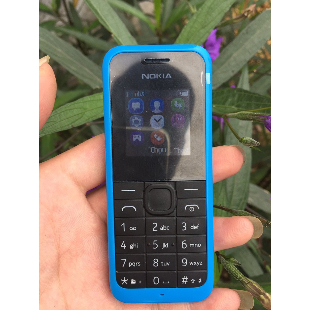 [Combo] Điện thoại Nokia 105 zin chính hãng, 2 sim 2 sóng, tặng pin sạc