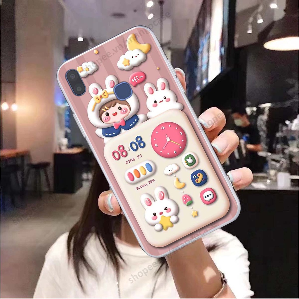 Ốp lưng Vsmart Joy 1 / Joy 1 Plus / Joy1+ hình gấu, thỏ, đồng hồ cute dễ thương