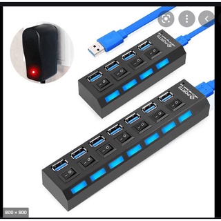 Hub /bộ chia usb 3.0 ra 7 cổng usb