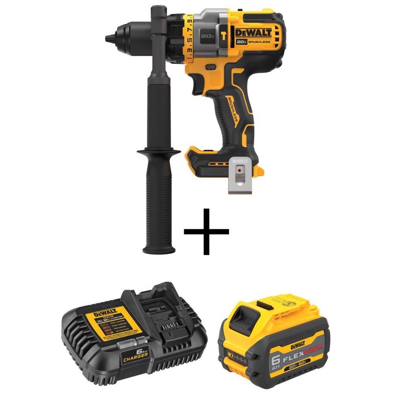 Dewalt Máy Khoan Pin 1/2 20v Max Brushless FLEXVOLT ADVANTAGE DCD999 Nhập Mỹ New 100% Chính Hãng