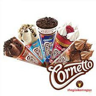 KEM ỐC QUẾ CORNETTO WALL'S 135ML