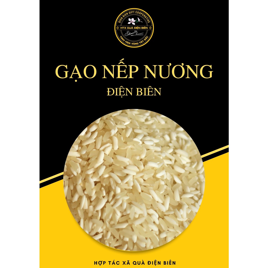 GẠO NẾP NƯƠNG ĐIỆN BIÊN - KHÔNG DÍNH TAY - THƠM, DẺO, NGON - HTX ...