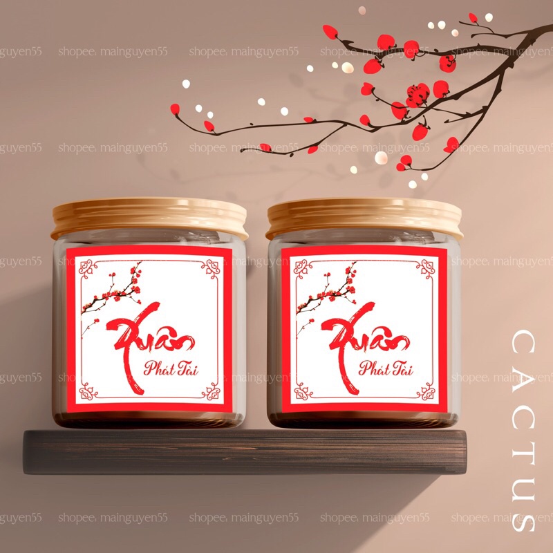 Combo 35 tem Tết ,Tem Chúc mừng năm mới