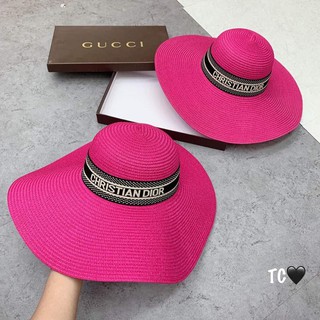 Mũ Cói Đi Biển Vành Rộng, Vành Đại [Có Đủ Màu]