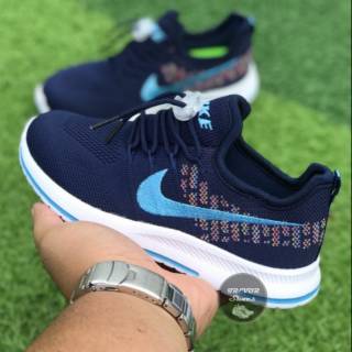 Giày Thể Thao Màu Xanh Navy Thời Trang Cao Cấp Cho Bé