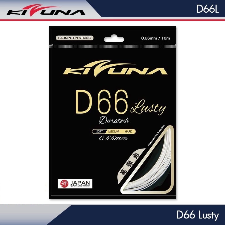 Dây cước căng vợt cầu lông Kizuna Z66