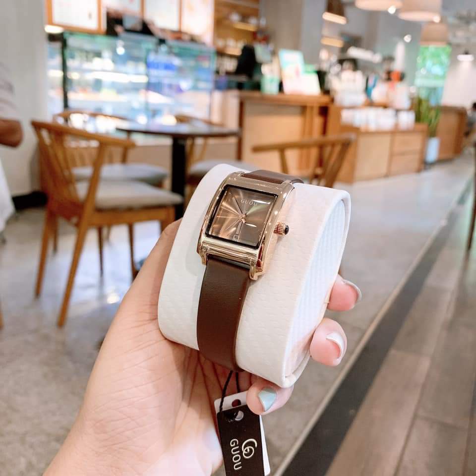 Đồng hồ nữ Guou, tặng box, thẻ bảo hành 12 tháng - Guou.nu | BigBuy360 - bigbuy360.vn