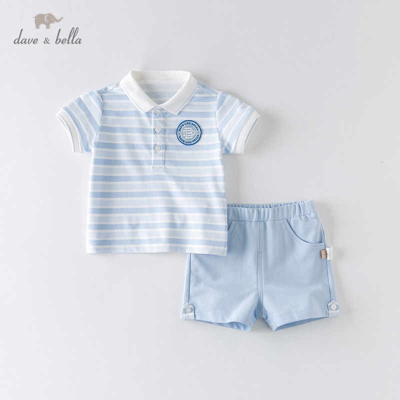 Bộ quần áo polo chất cotton_Dave&amp;Bella_DBH13656