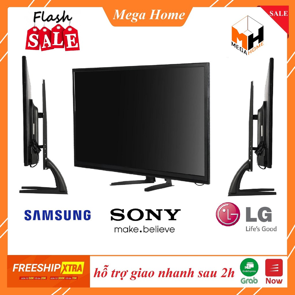 Chân đế tivi đa năng 19-65 inch dùng cho mọi hãng tivi hàng nhập khẩu chính hãng