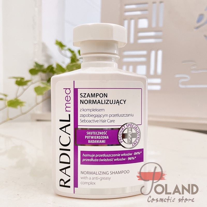 Dầu gội đầu Radical Med 300ml