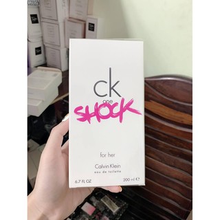 Nước hoa CK One Shock Test 10ml/20ml Spray / Chuẩn authentic