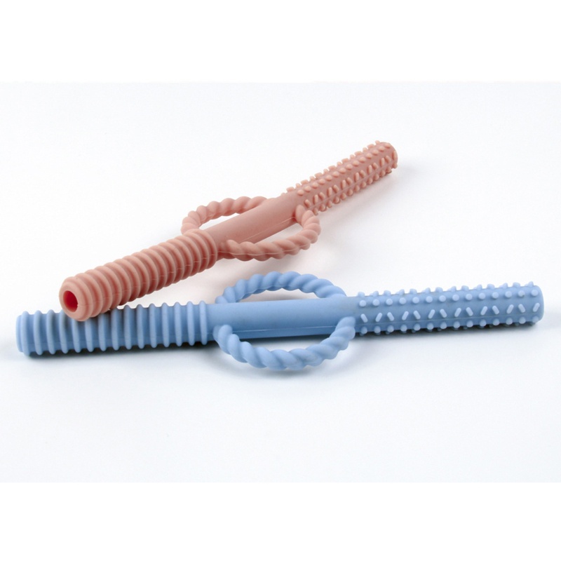 Đồ Chơi Gặm Nướu Bằng Silicone Thiết Kế Rỗng Dành Cho Bé Sơ Sinh