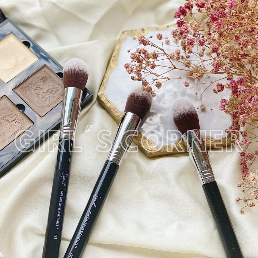 Cọ Má Hồng và Highlighter Dạng Kem Sigma F03