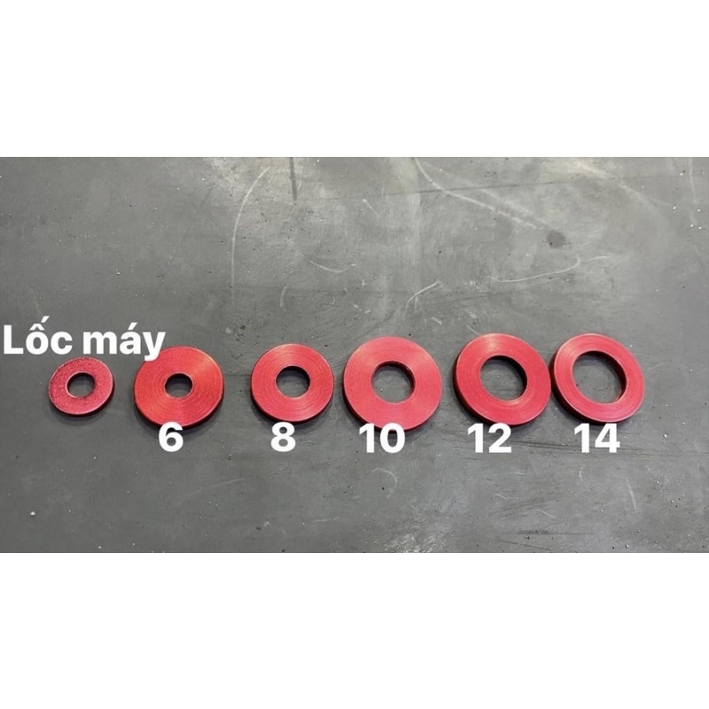 Lông đèn đỏ / lốc máy / 6li / 8li / 10li / 12li / 14li