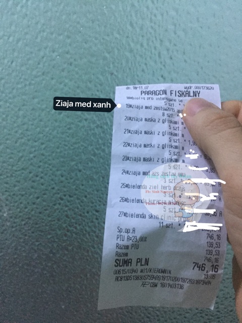 Bộ sản phẩm dành cho da dầu, mụn ziaja med (Bill up ảnh cuối) | BigBuy360 - bigbuy360.vn