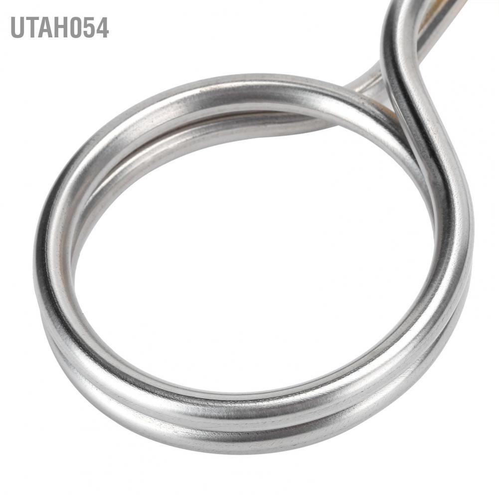 Utah054 1200W Stainless Steel Immersion Heater Portable Boiler Water Heating Rod for Home Travel